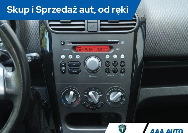 Suzuki Splash cena 20000 przebieg: 79521, rok produkcji 2011 z Zielona Góra małe 191